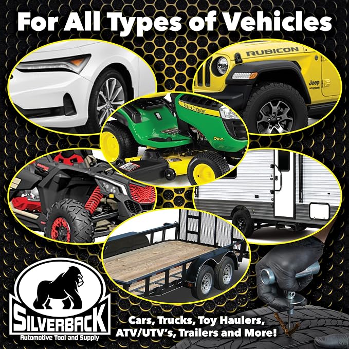 Silverback Automotive Tire Repair Kit - Image 5