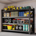 60" W Storage Shelves 5000lbs Garage Metal Shelving Heavy Duty Garage Shelves by BYNSOE