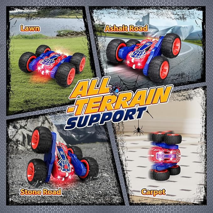 Tecnock Spider Remote Control Car, 2.4GHz RC Cars - Image 5