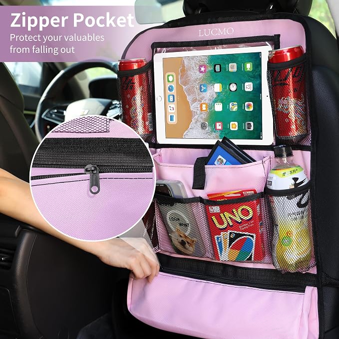 LUCMO Car Backseat Organizer - Image 5
