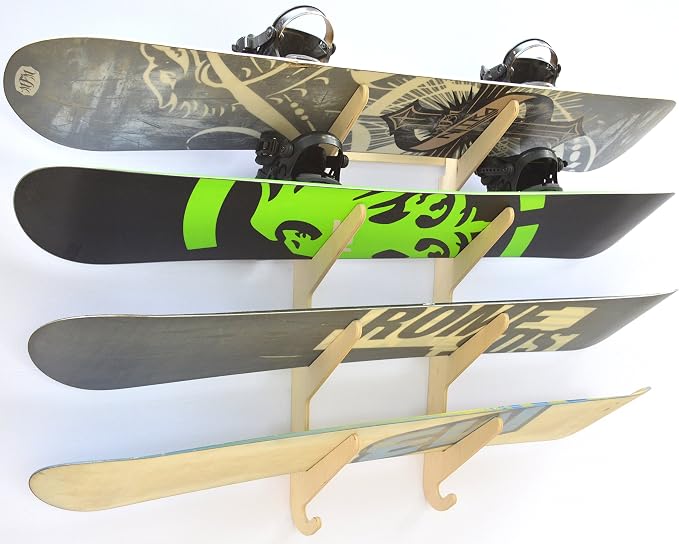 The Lifty Snowboard Wall Rack - Image 3