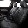 Car Seat Covers Fit for Mazda 3 2014 2015 2016 2017 2018 by IKABEVEM