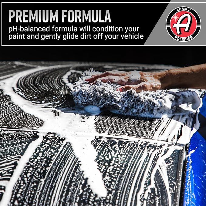 Adam's Polishes Car Wash Shampoo - Image 5