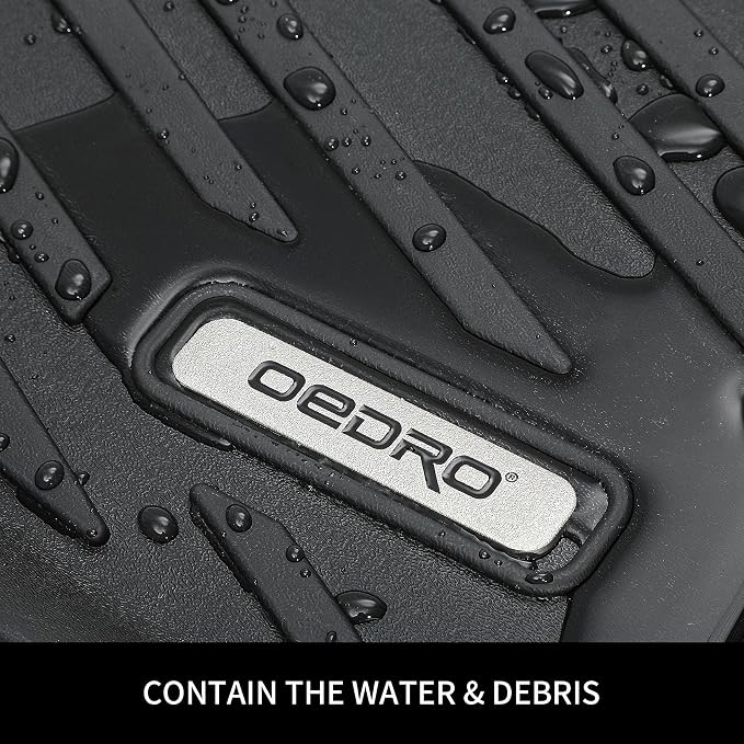 OEDRO Upgraded Floor Mats Fit for Toyota Grand Highlander 2024 2025 w/Subwoofer - Image 8