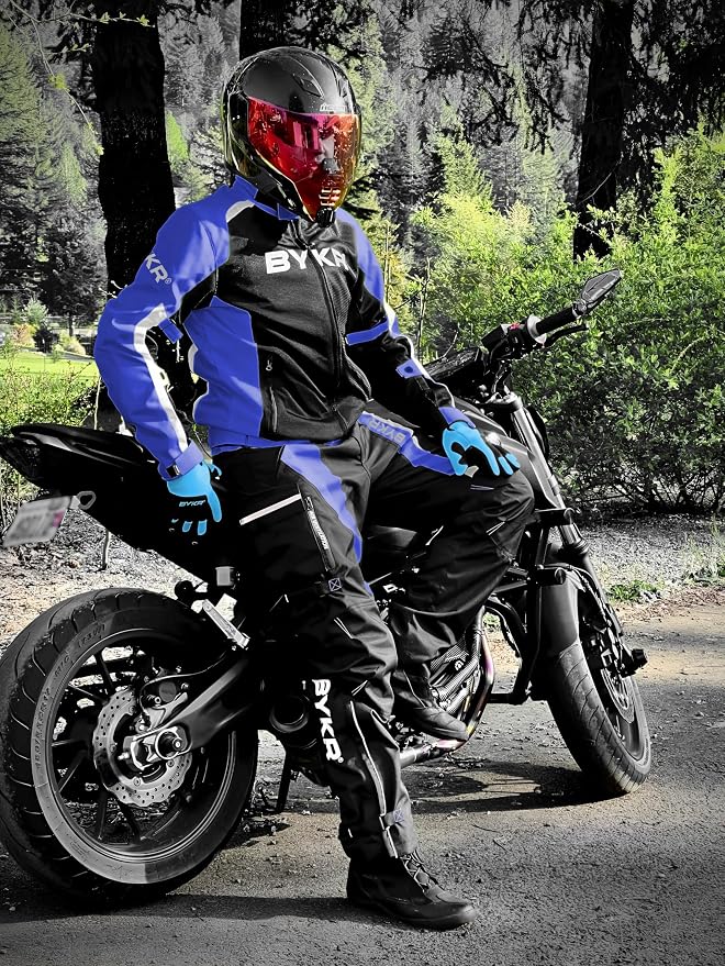 BYKR All-Weather Motorcycle Gloves - Image 2