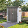5x3 FT Outdoor Storage Shed by Zolyndo