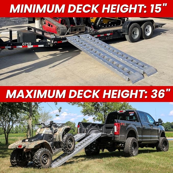 GEN-Y Hitch Heavy Duty Aluminum Loading Ramps - Image 7