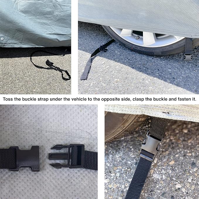 5 Layer Full Truck Cover - Image 4