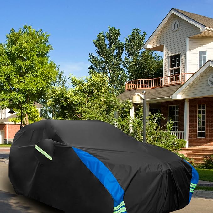 Avecrew SUV Car Cover Waterproof All Weather - Image 8