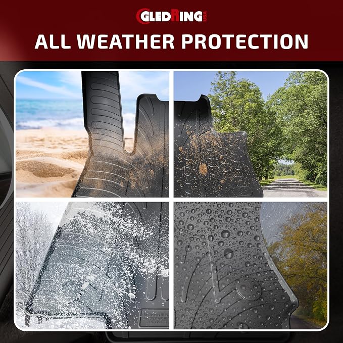 Gledring USA All-Weather Mats Compatible - Image 4