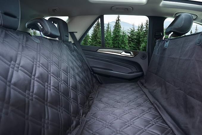 Bulldogology Dog Car Seat Cover by BulldogologyPetSolutions