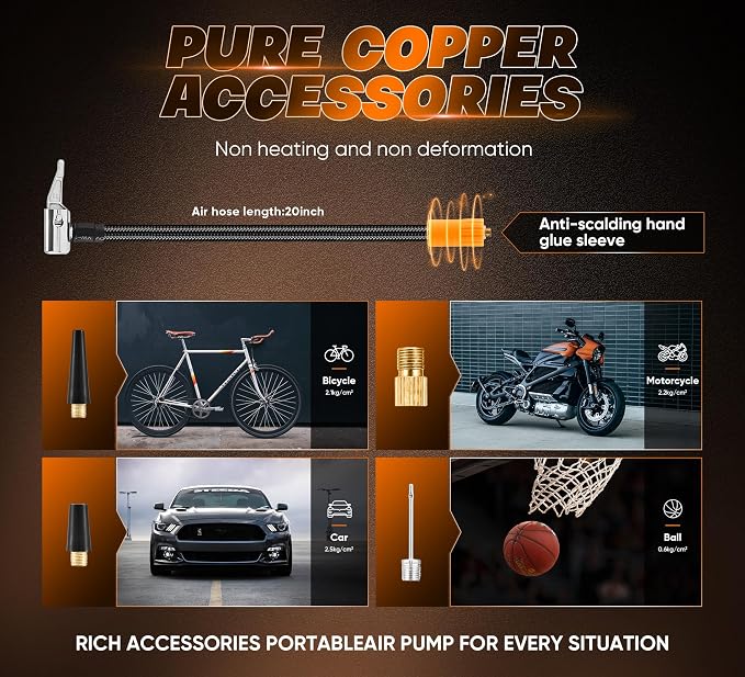 Cordless Tire Inflator for Car - Image 5