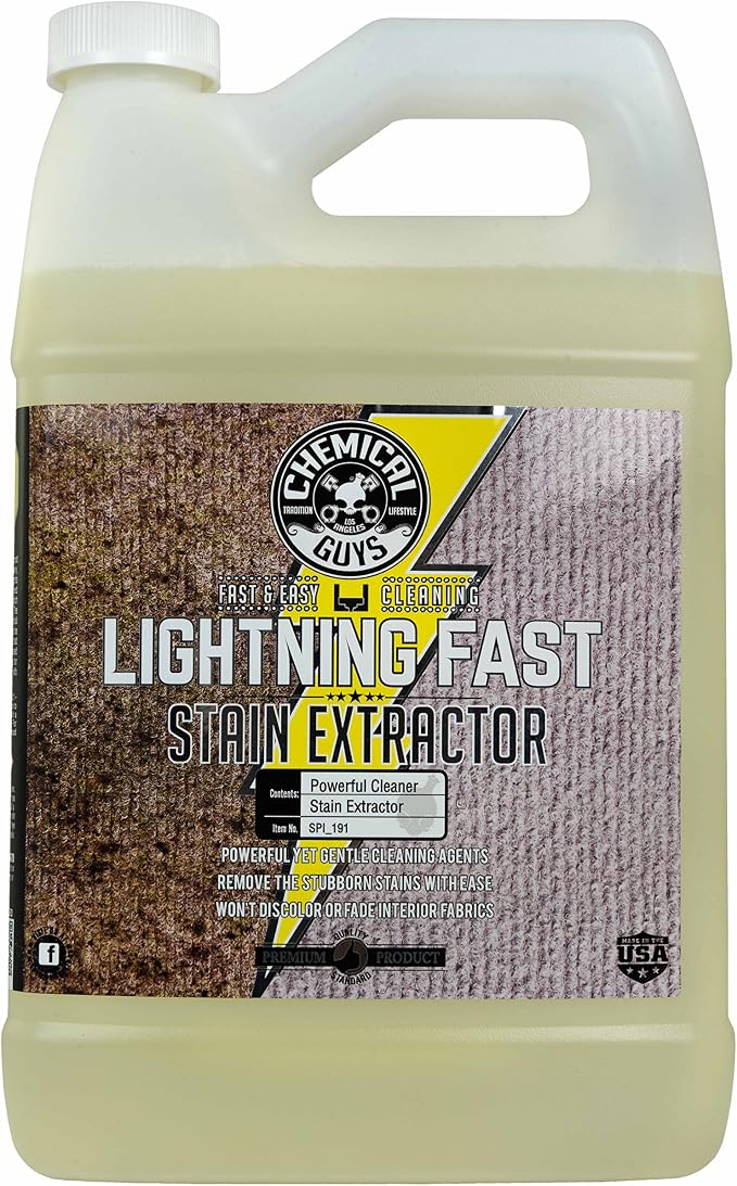 Chemical Guys SPI_191 Lightning Fast Carpet and Upholstery Stain Extractor by ChemicalGuys