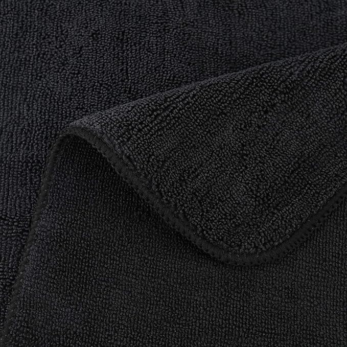 POLYTE Premium Microfiber Cleaning Towel, 16 x 16 in, 12 Pack - Image 4