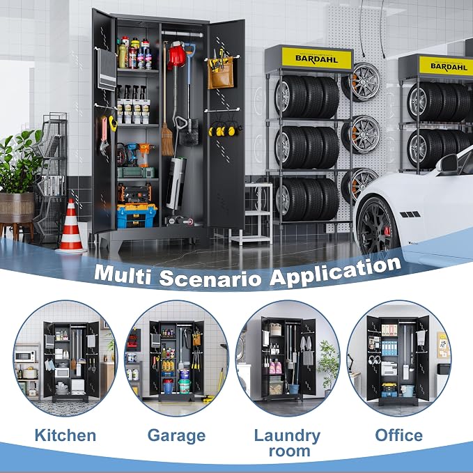 Metal Garage Storage Cabinet - Image 5