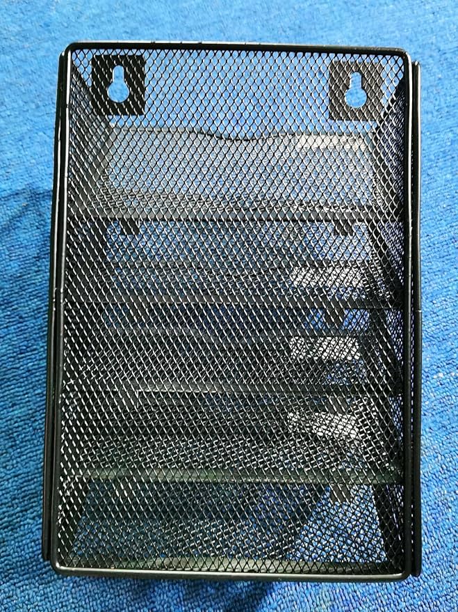 5-Tier Wall Mount All Metal Sandpaper Organizer, Hanging Sandpaper Storage Rack - Image 6