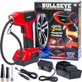 Bullseye Pro Automatic Digital Tire Inflator 150 PSI Max w/Gauge Display Screen by EMSON