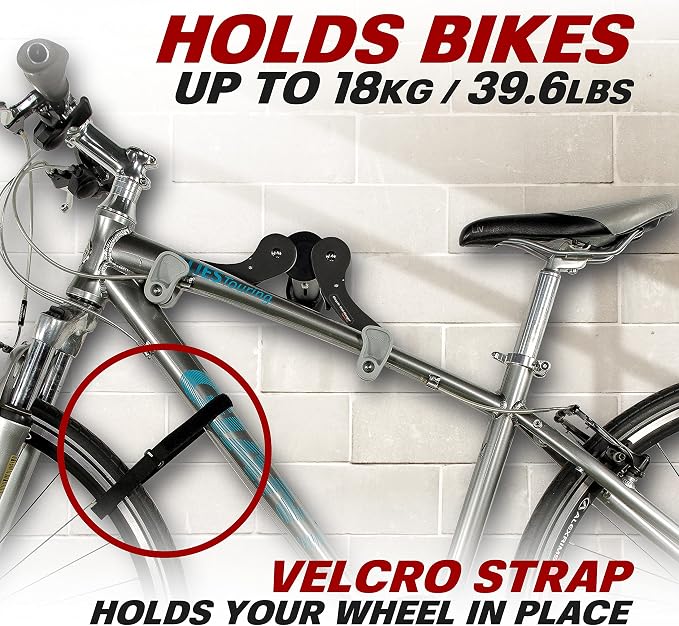 Ibera Bike Wall Mount - Image 2