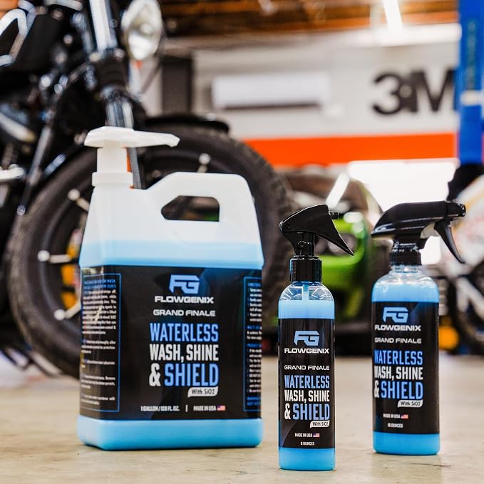 Flowgenix™ Waterless Car Wash Spray - Image 7