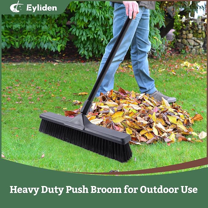Eyliden Heavy Duty Push Broom 18" - Image 8