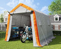 AMERLIFE 8x10x8 FT Heavy Duty Portable Shed Storage Shelter, Outdoor Storage by AMERLIFE