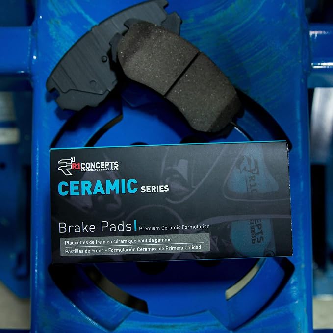 R1 Concepts Front R1 Concepts Ceramic Series Brake Pad - Image 6
