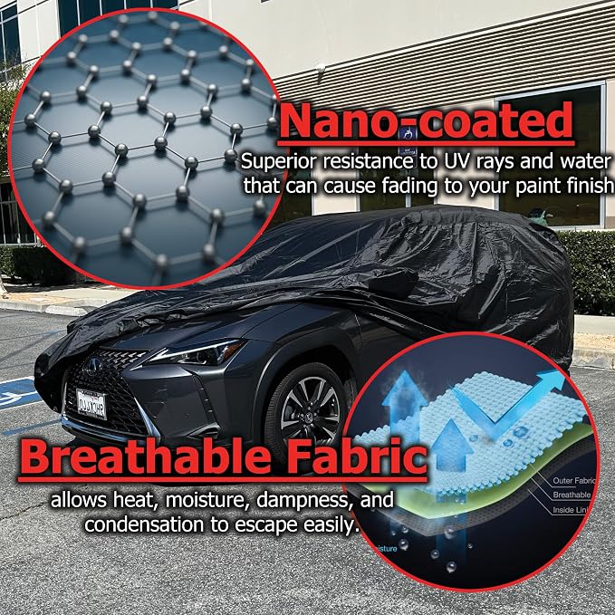 Custom FIT Car Cover fits 2020-2025 Chevy Corvette C8 XTREMECOVERPRO Diamond - Image 5
