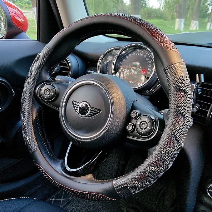 PINCTROT Small Size Steering Wheel Cover Great Grip by PINCTROT