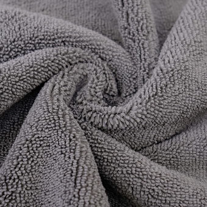 POLYTE Premium Microfiber Cleaning Towel, 16x16 in 24 Pack - Image 3