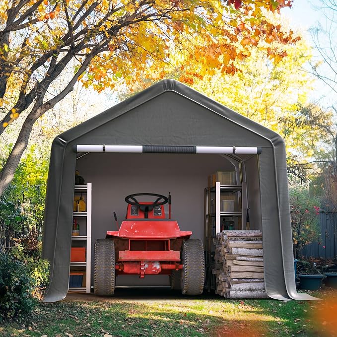 Quictent Heavy Duty 10x10FT Carport Shelter - Image 7