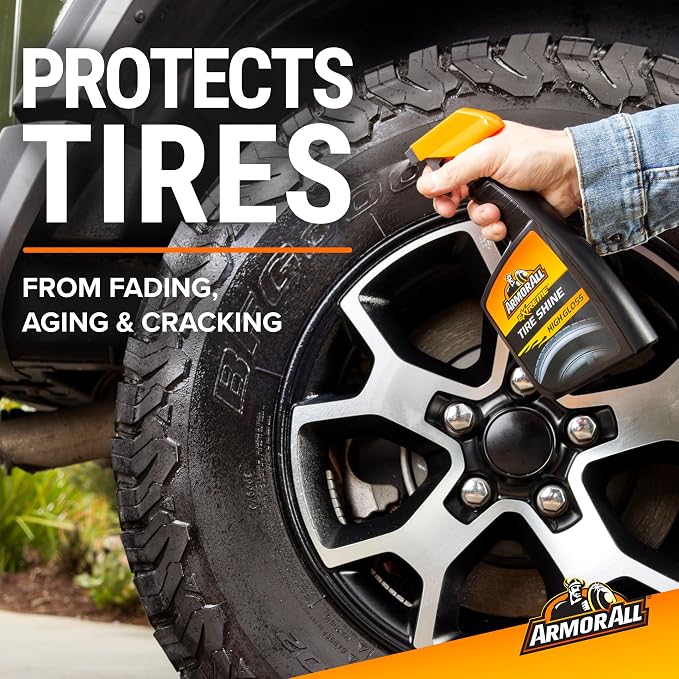 Armor All Car Tire Shine, One-Step Tire Shine Spray - Image 3