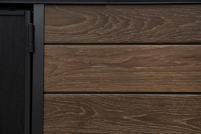 Keter Signature Collection 9x7 Ft All-Weather Storage Shed - Image 9