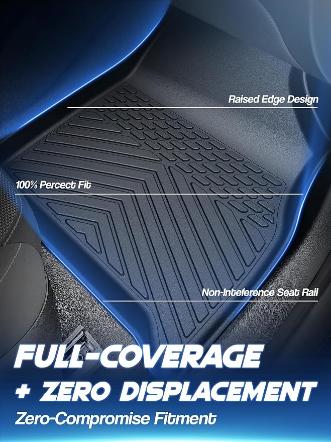 Car Floor Mats for Chevrolet Chevy Traverse 2018-2024 2025 Accessories - Image 5