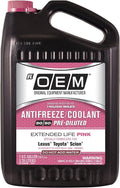Recochem OEM 86-184POEMT Pink Premium Antifreeze 50/50 Extended Life PINK by OEM