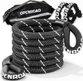 OPENROAD Kinetic Recovery Tow Rope, 36000 Lbs Extreme Duty 35% Elasticity by OPENROAD
