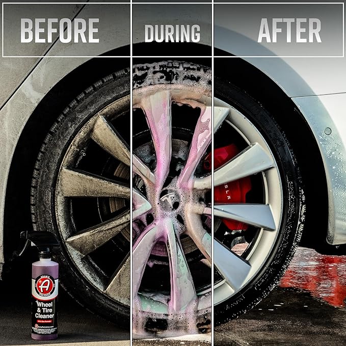 Adam's Wheel & Tire Cleaner - Image 2