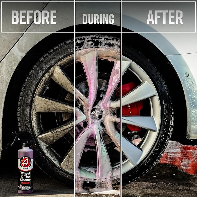 Adam’s Wheel & Tire Cleaner Combo - Image 2