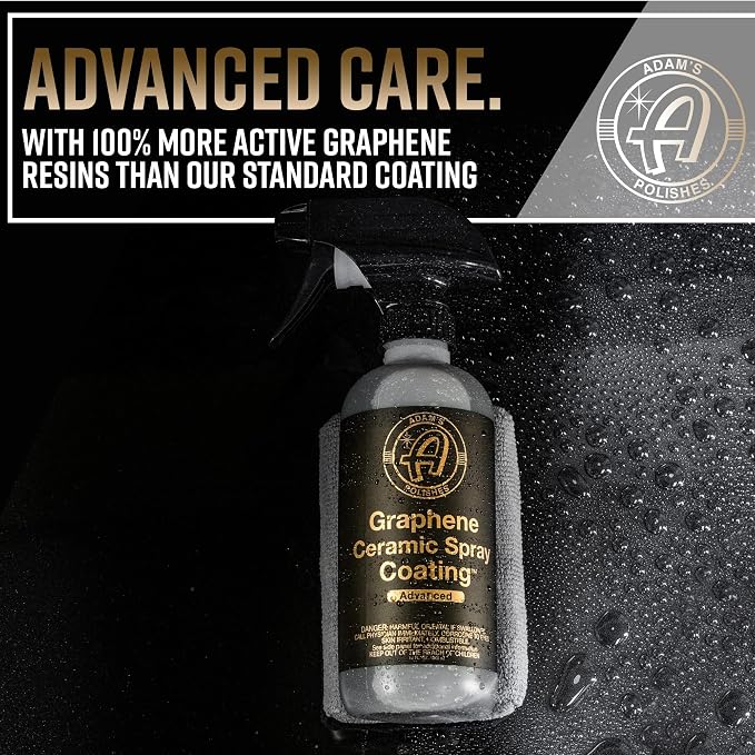 Adam's Advanced Graphene Ceramic Spray Coating Kit - Image 2