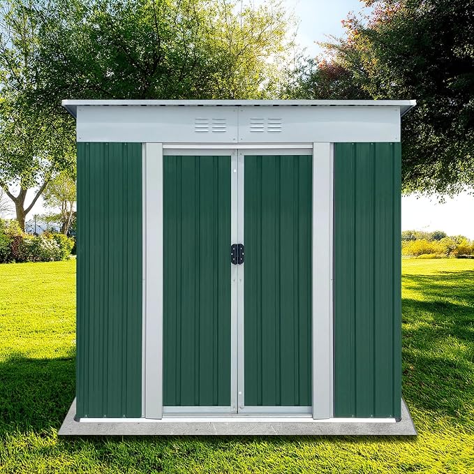 6x4 FT Outdoor Storage Shed by Unknown
