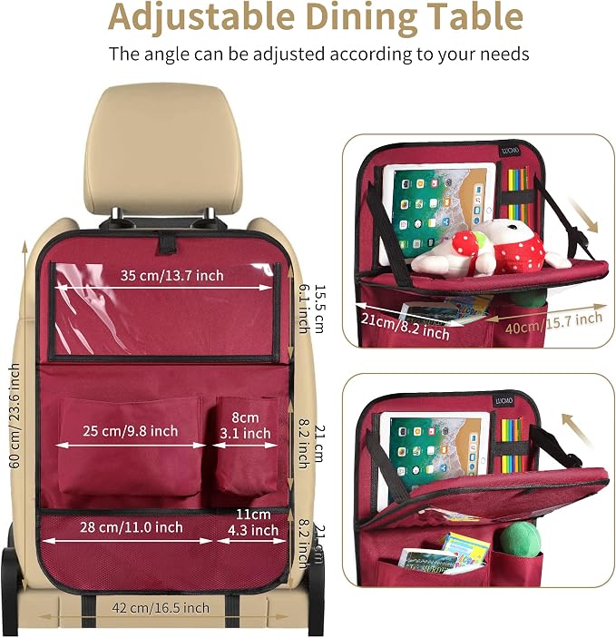 LUCMO Car Backseat Organizer - Image 5