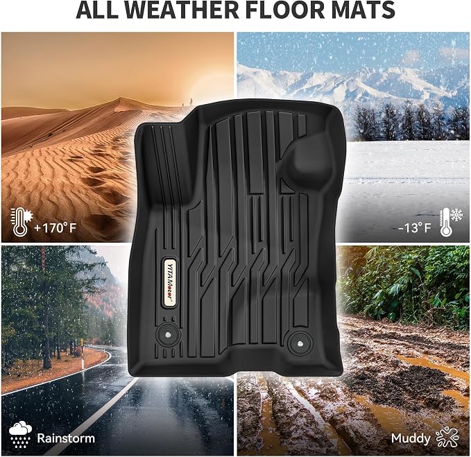 YITAMOTOR Floor Mats Compatible - Image 5