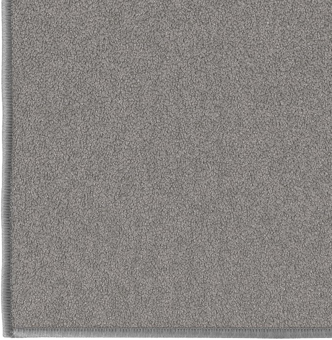 Ottomanson Hallway Runner Rug 2'7" x 9'10" Non Slip Solid Area Rugs Easy to - Image 8
