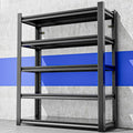 Garage Shelving Unit, 5 Tier Industrial Shelving Shelf Metal Shelves by Unknown