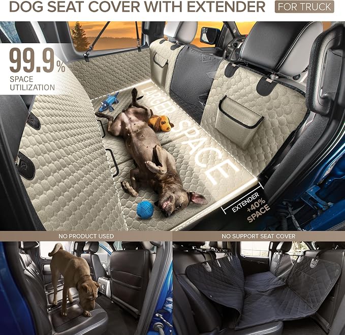 SHARLOVY XL Truck Back Seat Extender - Image 2