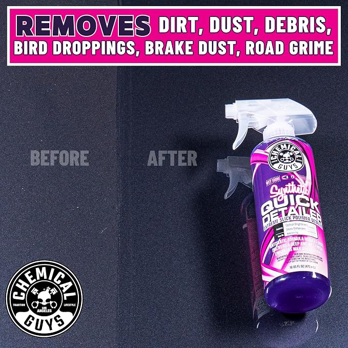 Chemical Guys WAC21116 Synthetic Quick Detailer, Safe - Image 4