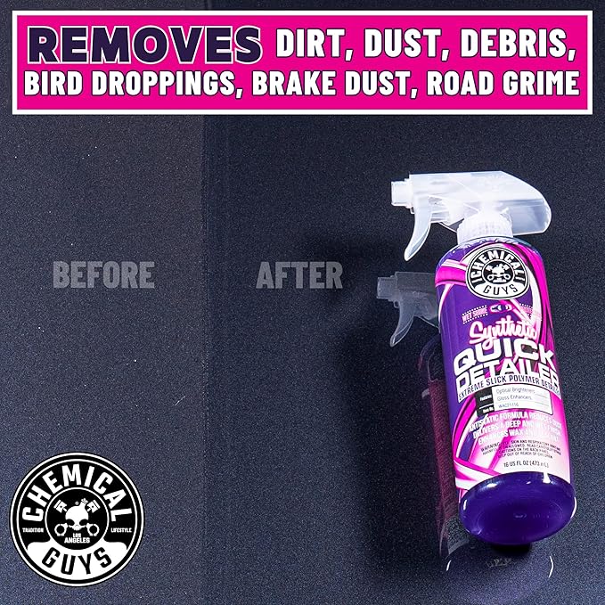 Chemical Guys WAC21116 Synthetic Quick Detailer, Extreme Slick Polymer Detailer - Image 9