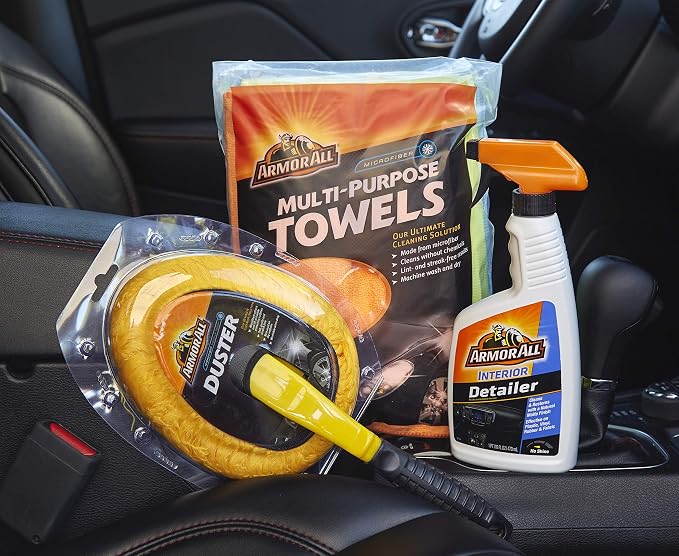 Armor All Interior Car Cleaning Kit, Interior Detailer Spray - Image 2