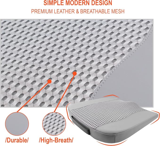 Car Seat Cushion, Comfort Memory Foam Car Cushions - Image 8