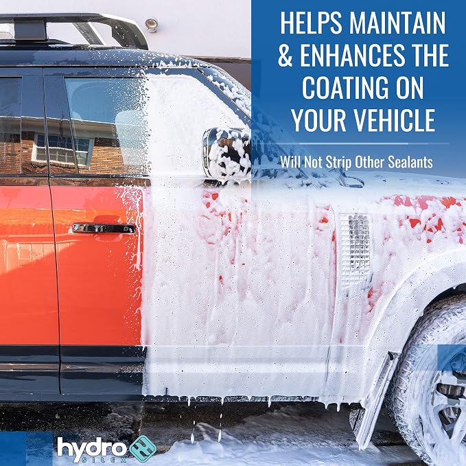 HydroSilex Ceramic High Foaming Silica Soap SIO2 Infused. Hydrophobic Coating - Image 6