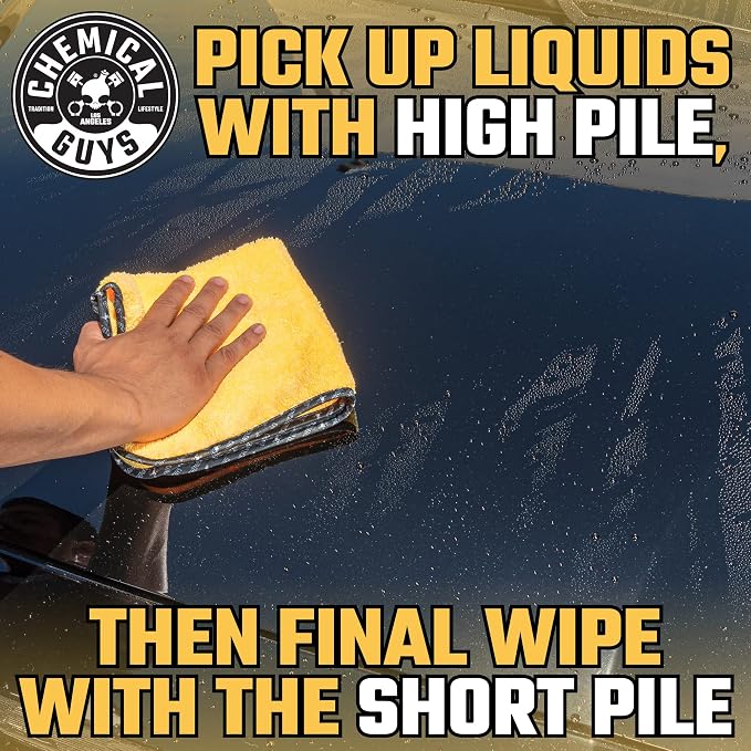 Chemical Guys MIC_506_12 Professional Grade Premium Microfiber Towels, Home - Image 11